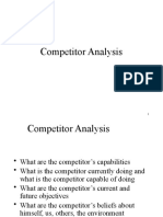 Competitor Analysis1