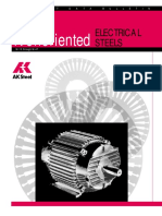 Non - Oriented - Bulletin AK Steel PDF