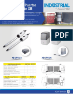 Manual XBSPK03 Y XBSPK06