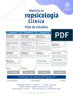 Plan Estudios Neuropsicologia Clinica