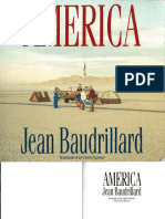 Jean Baudrillard, Utopia Achieved, America, 75-105 (Re-Scan) PDF