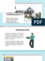 Losas Prefabricadas - CONSTRUCCION II Diapos PDF