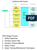 Topic 3 - HRD Design