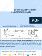 Ecuaciones en El Diseño de Reactores2