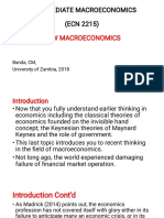 ECN 2215 - Last - Topic - New - Macroeconomics PDF