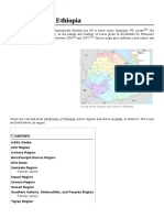 List of Zones of Ethiopia