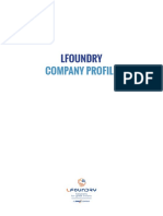 Company Profile Sample For Foundry Business PDF