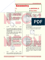 Level - 2 & 3 Questions: 25 Exercise - 14 Time: 25 Min