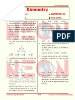 Level - 2 & 3 Questions: 25 Exercise - 12 Time: 25 Min