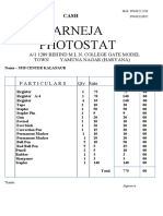 Arneja Photostat: A/1 1289 Behind M.L.N. College Gate Model Town Yamuna Nagar (Haryana)