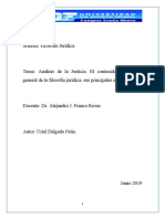 Trabajo Análisis de La Justicia