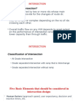 4 Types of Intersections