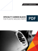 Brochure Specialty Carbon Blacks For Plastic Molded Parts