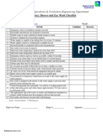 001 Emergency Shower and Eye Wash Checklist - UPDATED