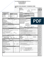 Arcode Control System Offer Request / Ordering Form:::: VAC (Phase To Phase) A B