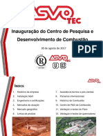 Asvotec 2017 Inauguracao Flare