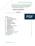 Informe Topografico Nuevo Horizonte