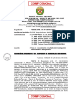 Avocamiento - Caso Puerto Inca Divopus PDF