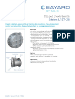 L127 28A Clapet - Extrémité