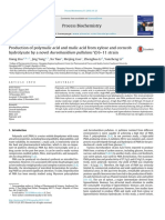 Process Biochemistry: Xiang Zou, Jing Yang, Xu Tian, Meijing Guo, Zhenghua Li, Yunzheng Li