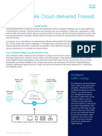 Cisco Umbrella Cloud-Delivered Firewall