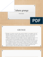 Cultura Grunge