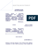 Nueva Ecija I Electric Cooperative, Inc. (NEECO-I) Employees Association vs. NLRC, G.R. No. 116066, January 24, 2000