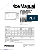 nnt695 Panasonic Service Manual