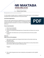 Edu - Co.tz-Form 5 Economics PRIVATIZATION PDF