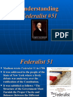 Federalistnumber 51