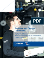 Process Design Guidelines