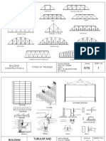 Building Construction 4 Types of Trusses: King Post Queen Post Multiple King Post