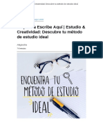 Método de Estudio Ideal