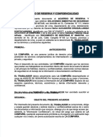 PDF Modelo de Confidencialidad