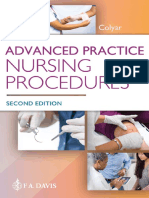 Advanced Practice Nursing Procedures 2º PDF