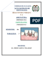 Reactivos Protesis Fija 6-2