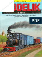 Modelik 2003.16 Pociag Waskotorowy PDF