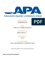 Tarea 2 de Morfosintaxis