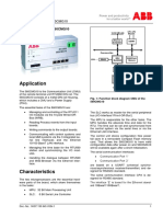 Application: Communication Unit 560CMG10