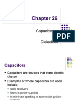 Capacitance and Dielectrics