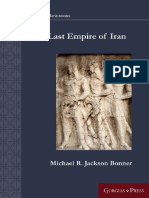 The Last Empire of Iran by Michael Bonner