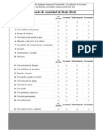 Inventario de Ansiedad de Beck PDF