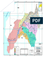 Mapa 3 Subcuencas Chira - Catamayo