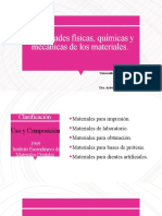 Propiedades Físicas, Químicas y Mecánicas de Los Materiales