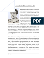 Major General Khaled Mosharraf, Bir Uttom, PSC