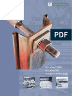 Macalloy Sheet Piling Tie Bars