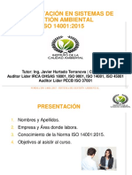 Presentacion Norma Iso 14001 PDF