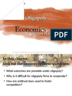 Oligopoly Presentation