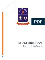 Marketing Plan Potato Food Truck