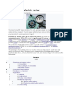 Brushless DC Electric Motor